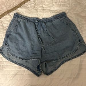 American Eagle Cloth Denim Shorts Medium